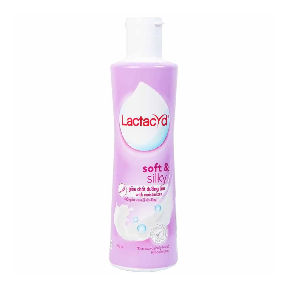 Dung dịch vệ sinh Lactacyd soft   250ml