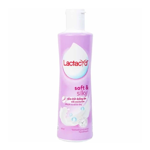Dung dịch vệ sinh Lactacyd soft   250ml