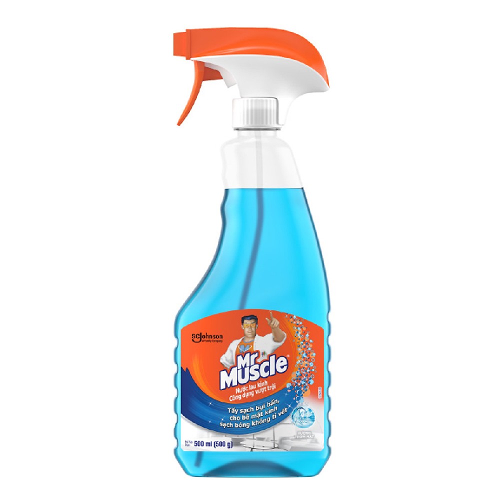 Nước lau kính Mr Muscle   500ml