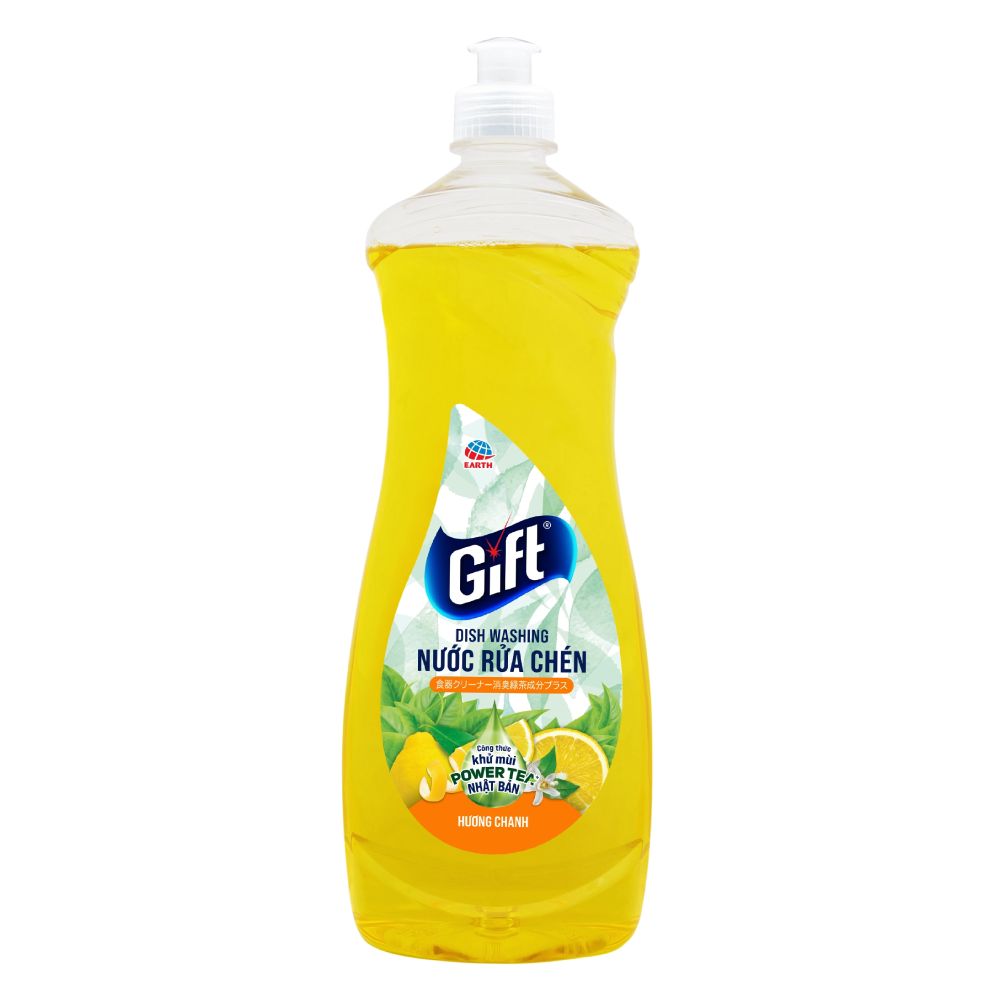 Nước rửa chén Gift chanh  800ml