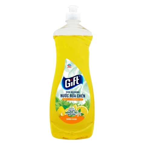 Nước rửa chén Gift chanh  800ml