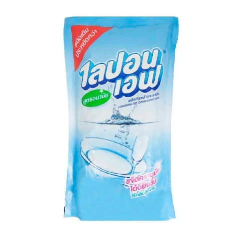 Nước rửa chén Thái trắng lipon túi 500ml/24 (7182)