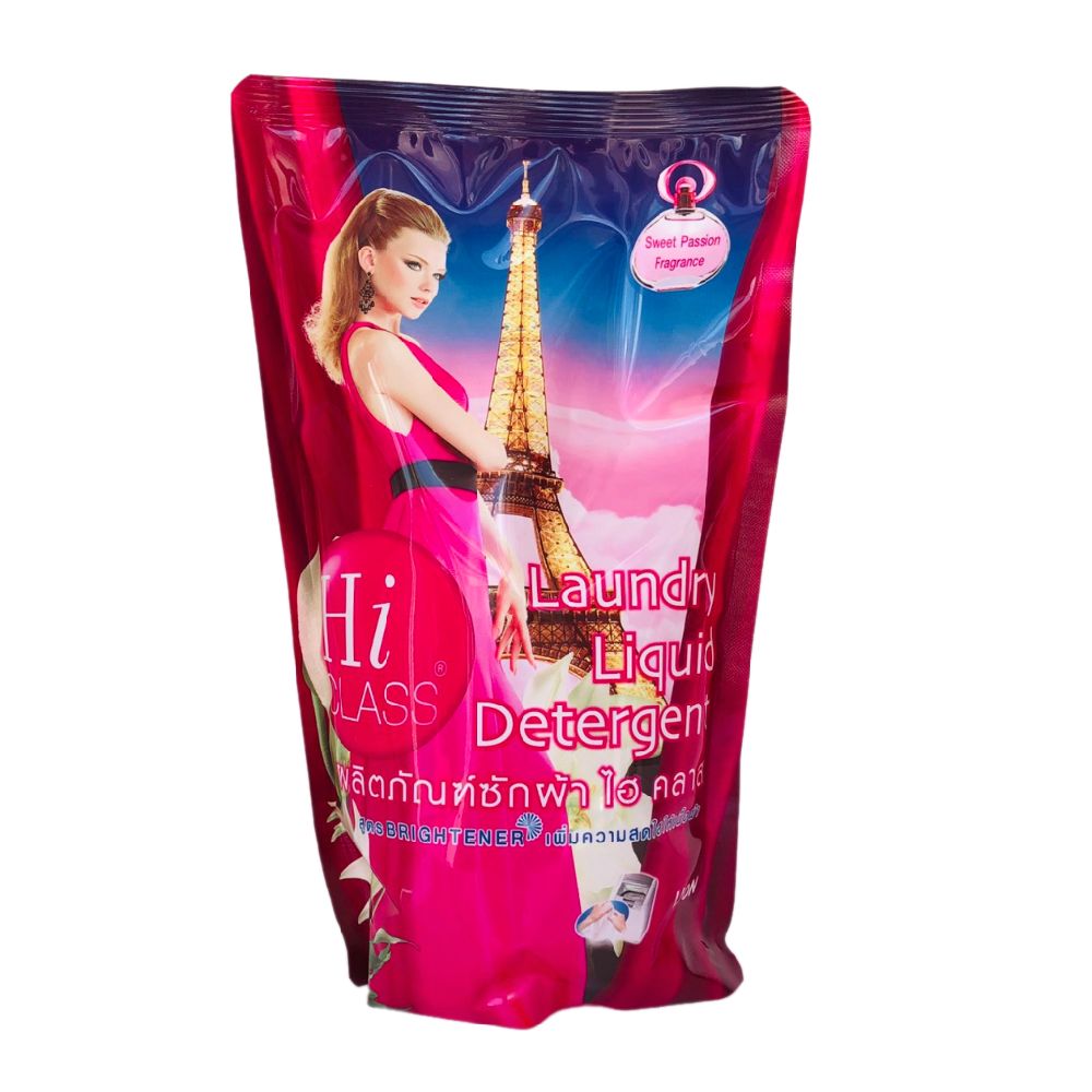 Nước giặt Hi Class  túi hồng  500ml