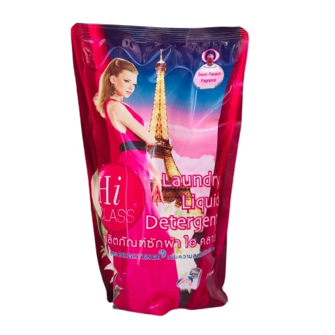 Nước giặt Hi Class  túi hồng  500ml