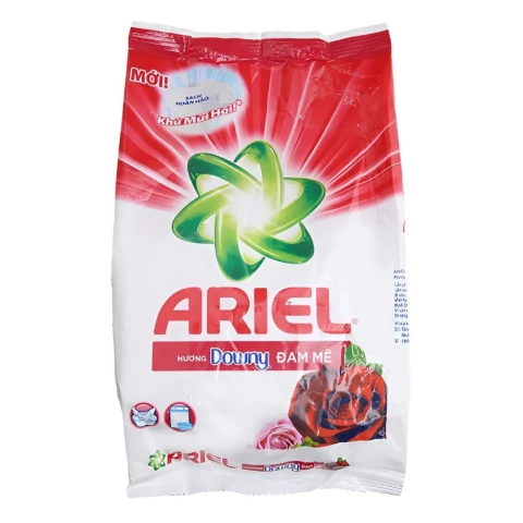 Bột giặt Ariel  hương downy đam mê 620g