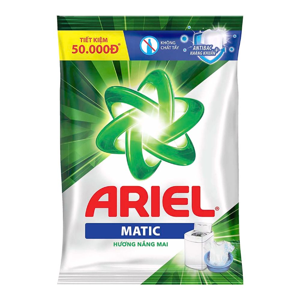 Bột giặt Ariel  nắng mai 4kg
