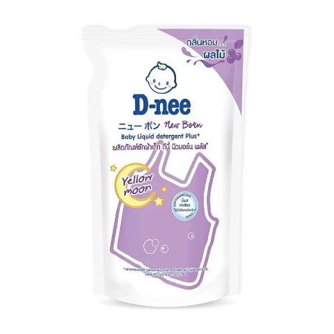 Nước giặt quần áo D-nee Tím túi 530ml/12