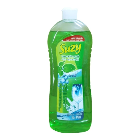 Nước rửa chén Suzy bạc hà 1kg/12