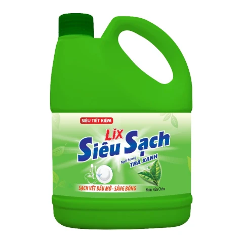 Nước rửa chén Lix  siêu sạch 1.4kg