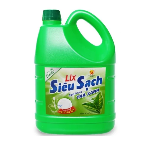 Nước rửa chén Lix  siêu sạch 3.6kg
