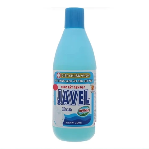 Nước tẩy quần áo Javen Lix  300g