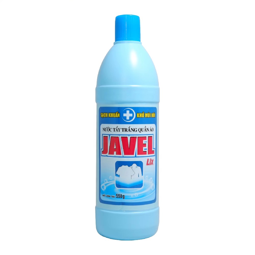Nước tẩy quần áo Javen Lix  550g