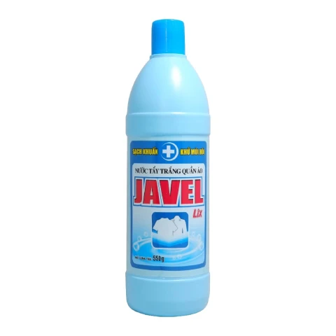 Nước tẩy quần áo Javen Lix  550g