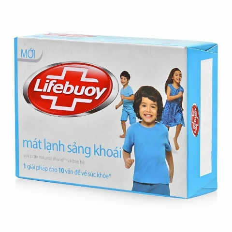 Xà bông Lifebuoy mát lạnh sảng khoái  90g
