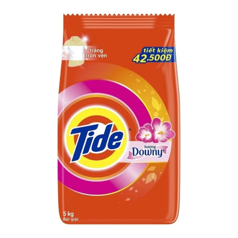 Bột giặt Tide  hương downy  5kg