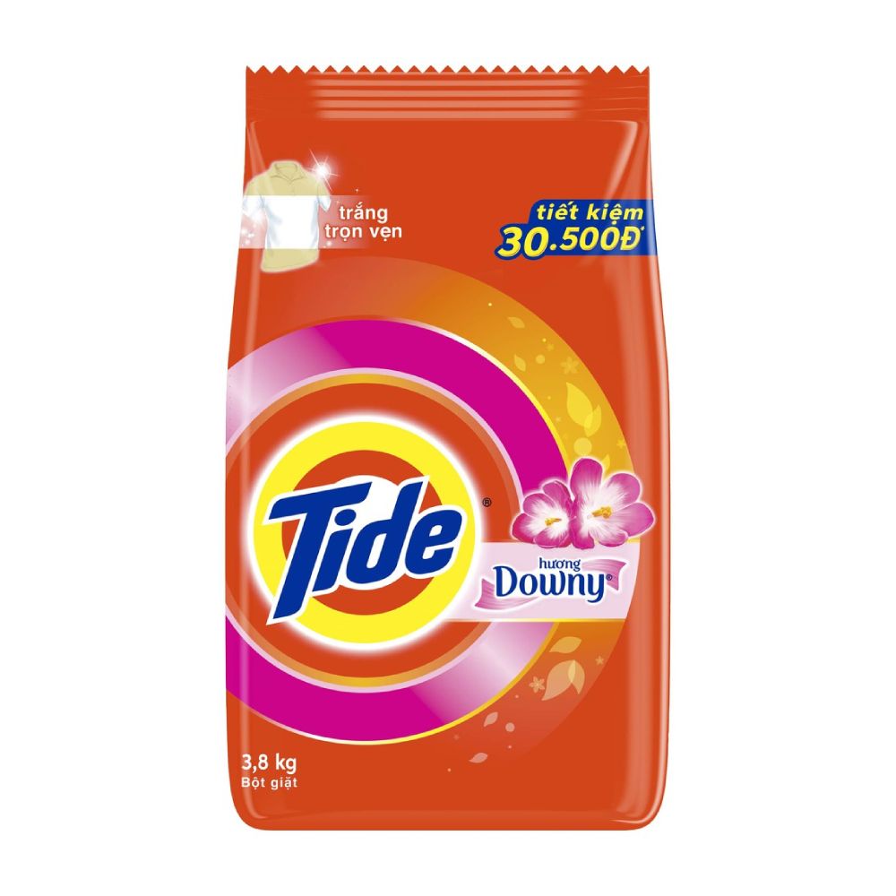 Bột giặt Tide  hương downy  3.6kg