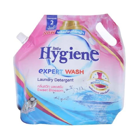 Nước giặt Hygiene túi hồng 1.8L/8 7182