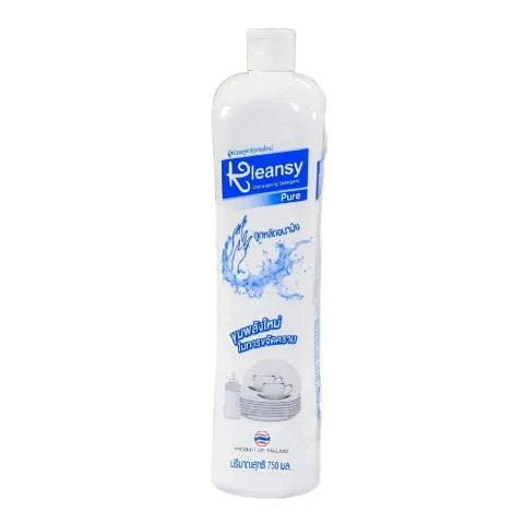 Nước rửa chén Kleansy Pure  750ml