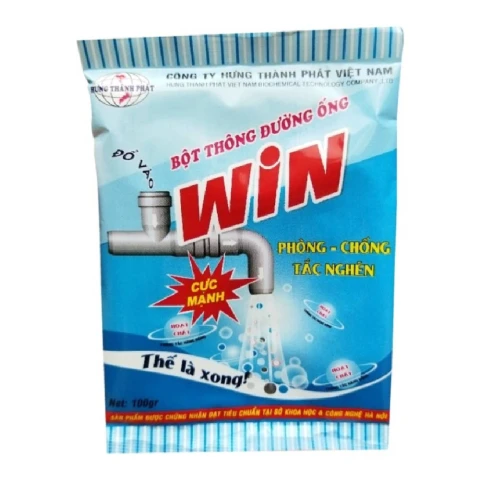 Bột thông đường ống Win  100g