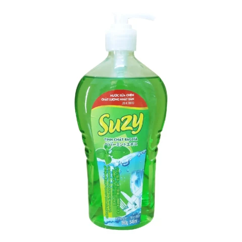 Nước rửa chén  Suzy  muối biển 560g