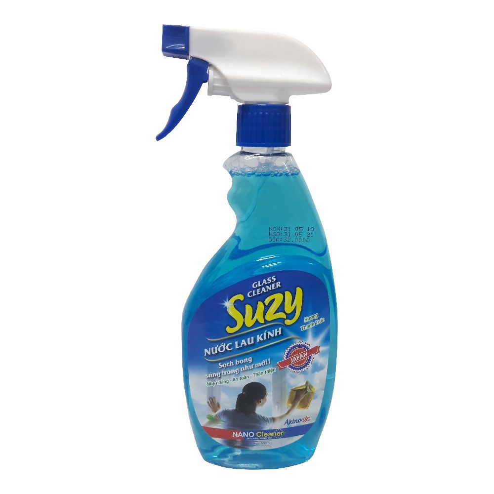 Nước lau kính Suzy   500ml