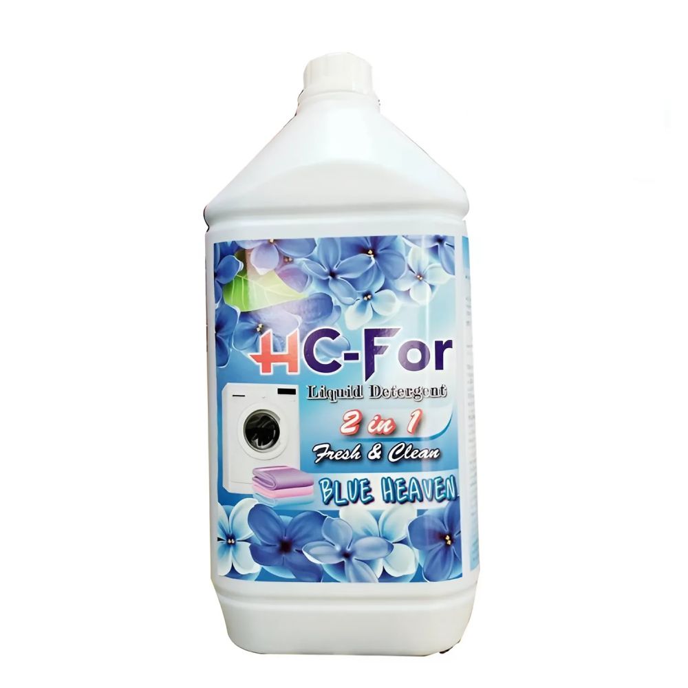 Nước giặt xả HC For  cửa trước 6 in1 xanh 3.5L