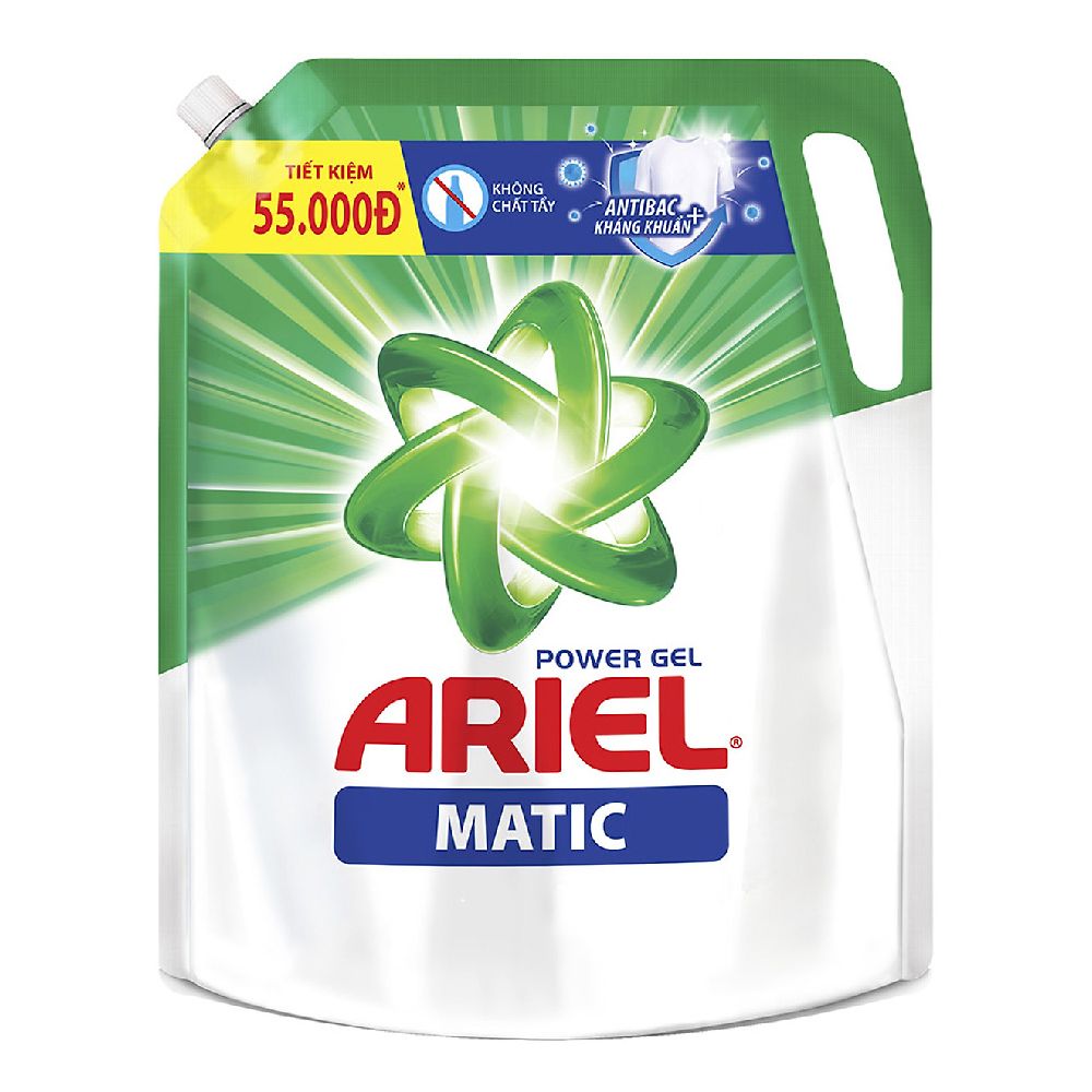 Nước giặt Ariel đậm đặc túi  2kg