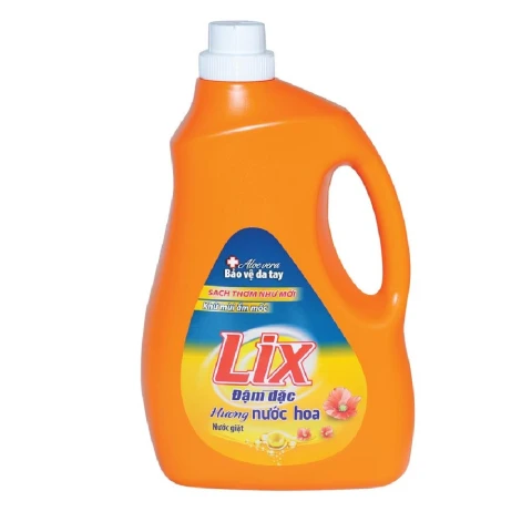 Nước giặt Lix  hương nước hoa can  3.6 kg