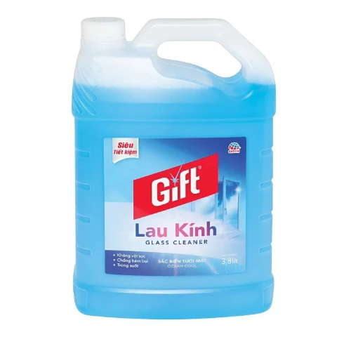 Nước lau kính Gift hương biển  3.8kg