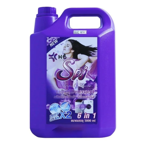 Nước giặt Thái HC-SPJ Laundry tím can 5L/4