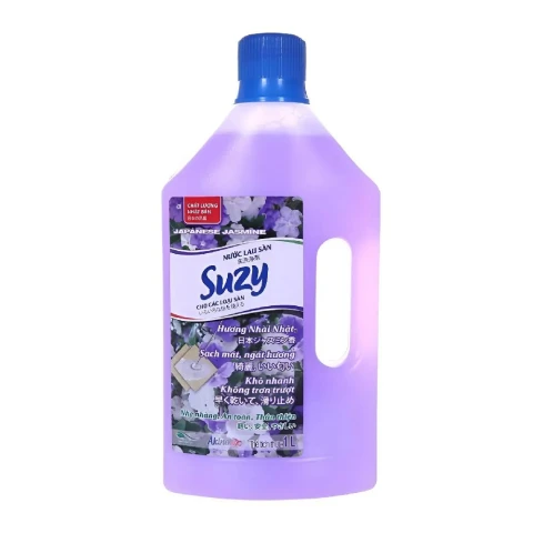 Nước lau sàn Suzy hương nhài Nhật 2.3L