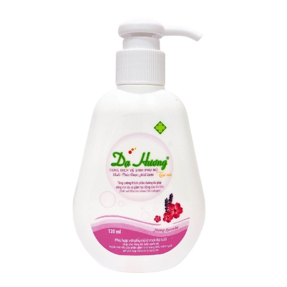 Dung dịch vệ sinh Dạ hương Lavender tươi mới 120ml