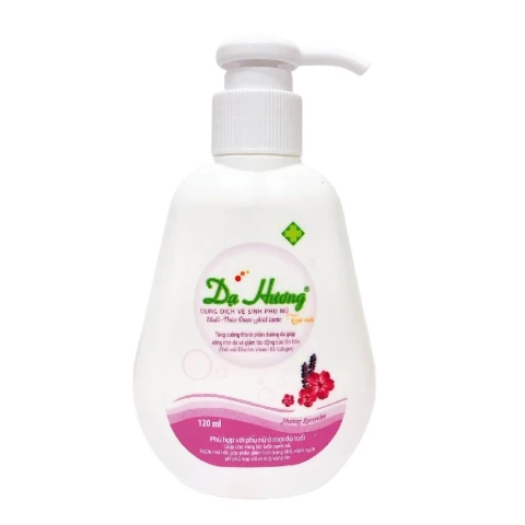 Dung dịch vệ sinh Dạ hương Lavender tươi mới 120ml