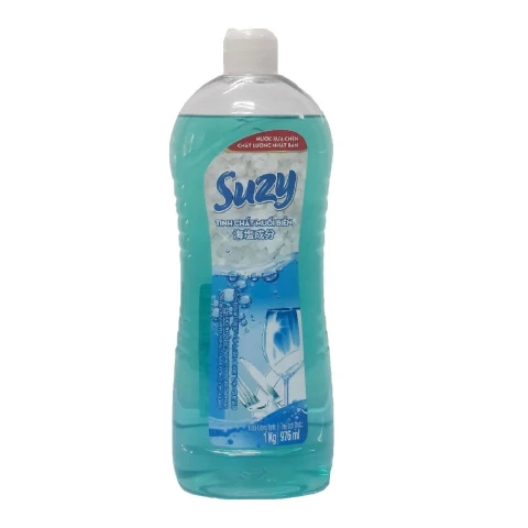 Nước rửa chén  Suzy  muối biển 1L