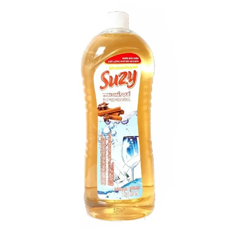 Nước rửa chén  Suzy  hương quế  1L