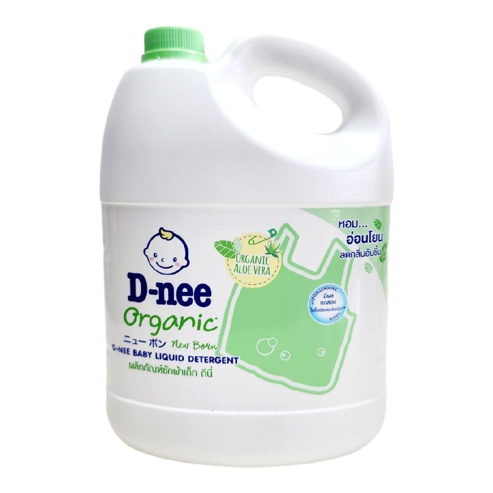 Nước giặt D-nee xanh lá can 3L/4