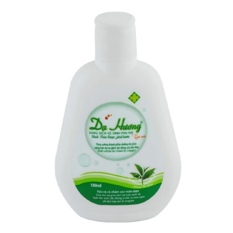 Dung dịch vệ sinh phụ nữ Dạ Hương Thoáng sạch 100ml