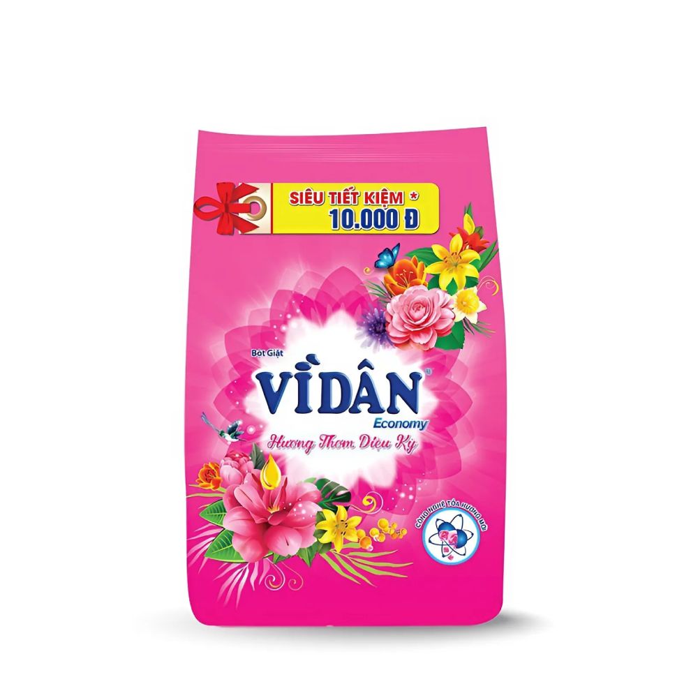 Bột giặt Vì Dân hương thơm diệu kỳ  2.2kg
