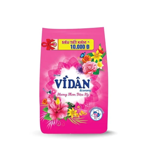 Bột giặt Vì Dân hương thơm diệu kỳ  2.2kg