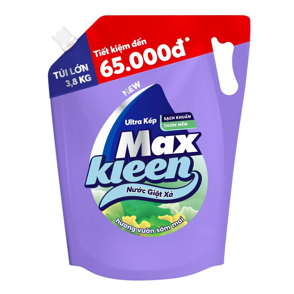 MAXKLEEN NGX  túi vườn sớm mai 3.8kg/3