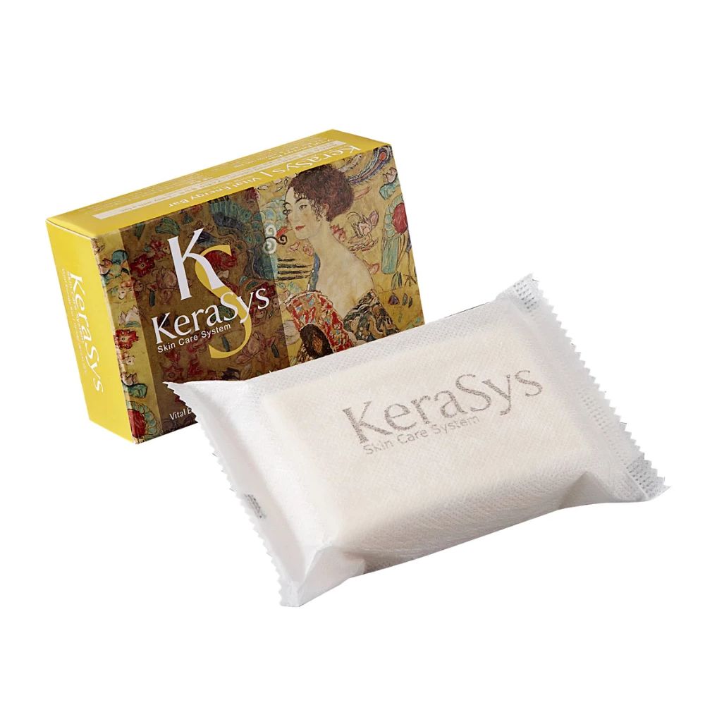 Xà bông Kerasy  màu vàng  cho da thường 100g