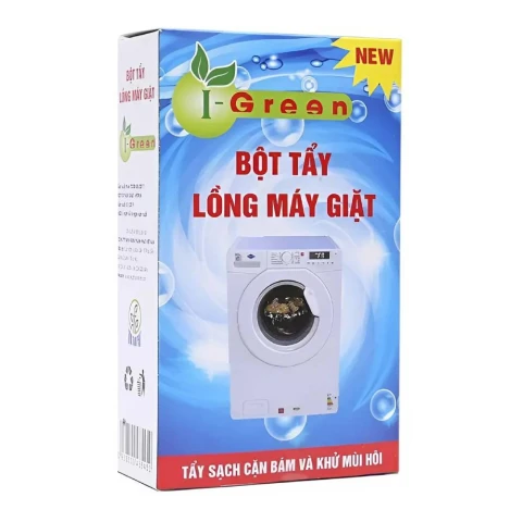Bột tẩy lồng máy giặt Win gói 300g/48