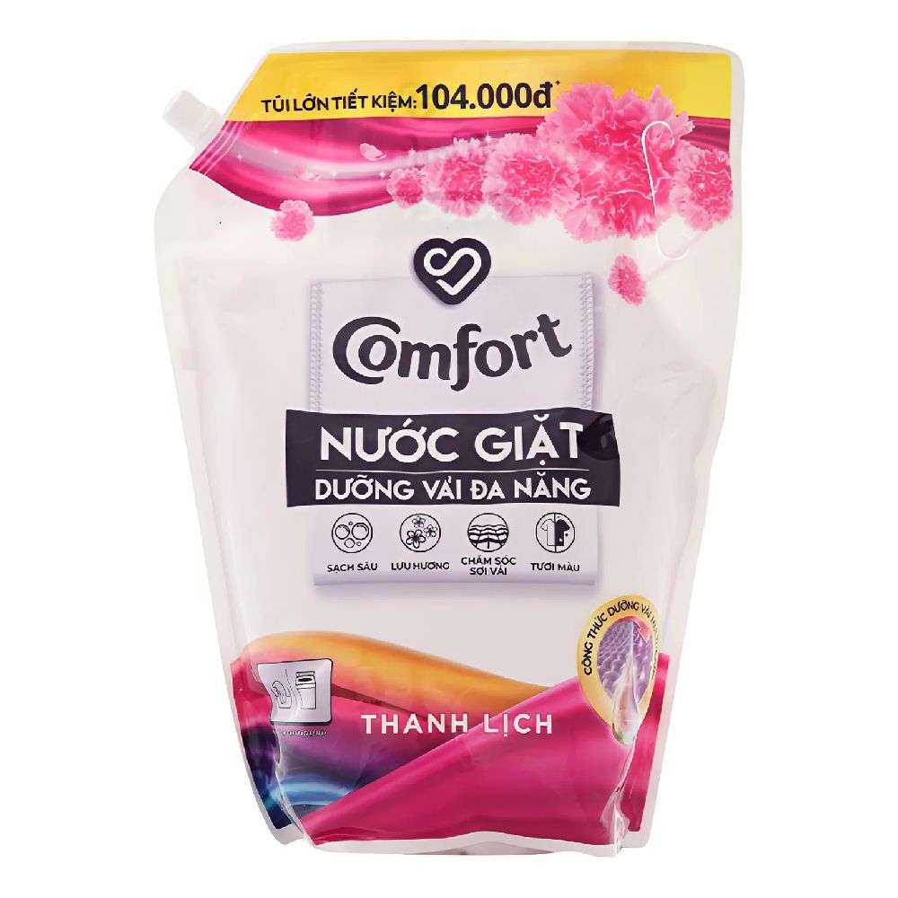 Nước giặt Comfort dưỡng vải thanh lịch túi 3.6L