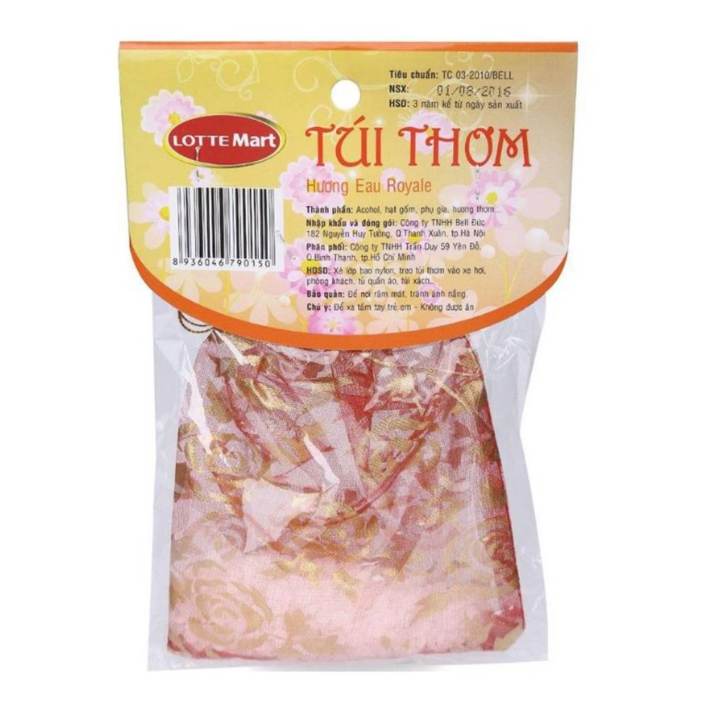 Túi hoa khô Bell BMC E2