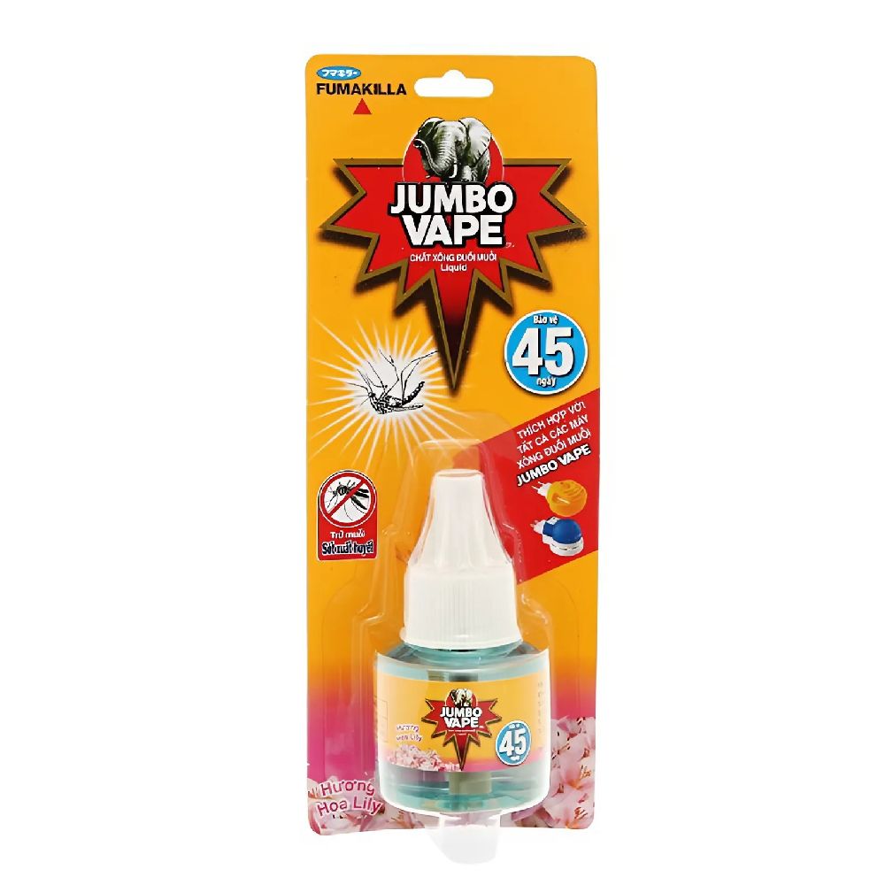 Chất xông  Jumbo đuổi muỗi  Vape L5 hương Lily