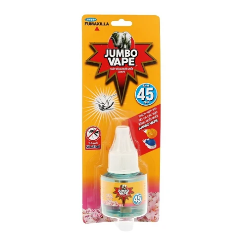 Chất xông  Jumbo đuổi muỗi  Vape L5 hương Lily