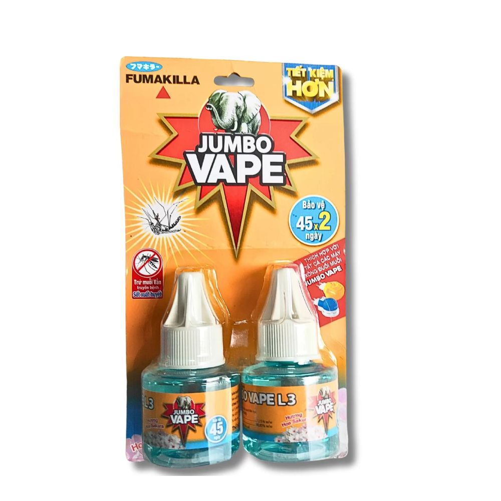 Bộ xông  Jumbo đuổi muỗi  Vape L3 Sakura -Twin