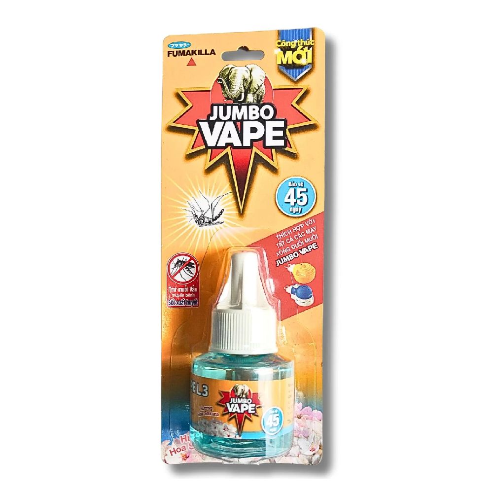 Chất xông  Jumbo đuổi muỗi Vape L3 sakura