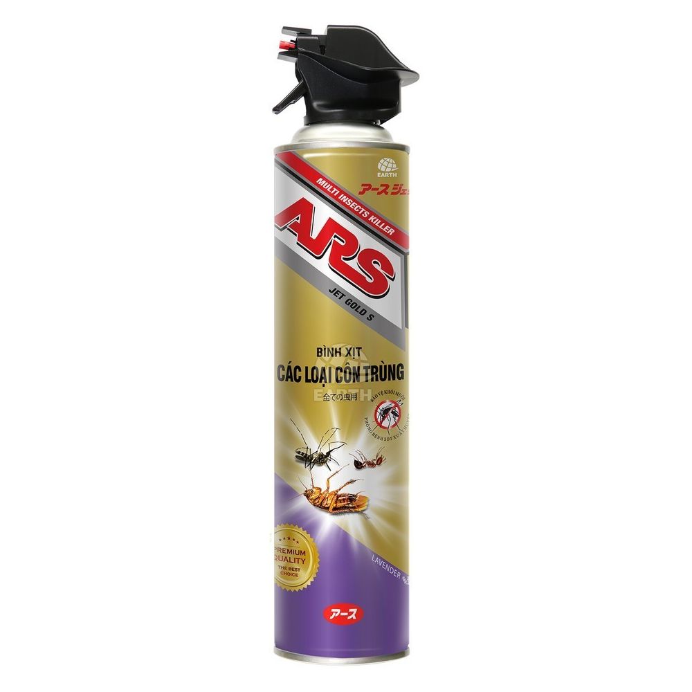 Xịt côn trùng ARS Gold 600ml