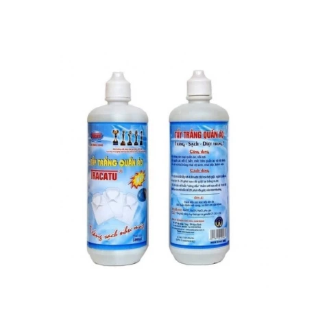 Nước tẩy quần áo Tracatu   500ml